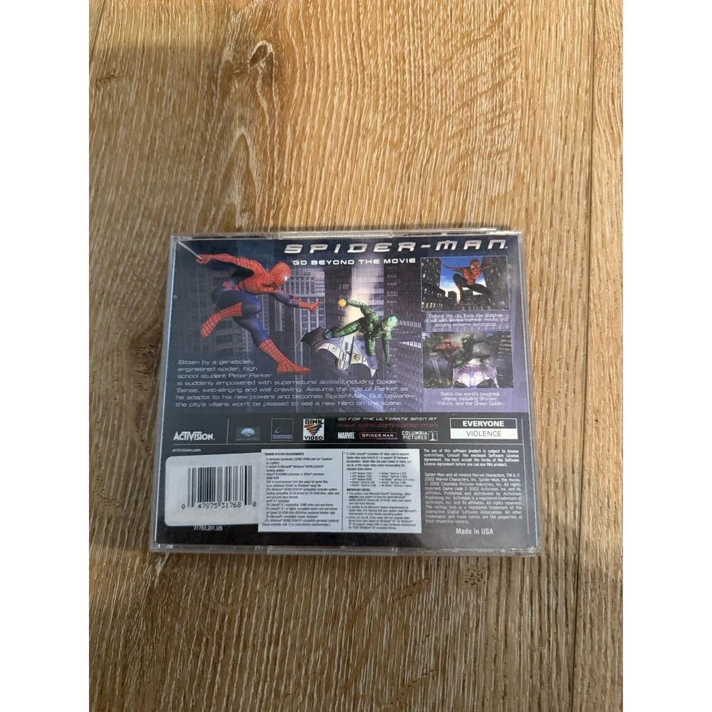 Spider-Man PC Game 2001 Complete